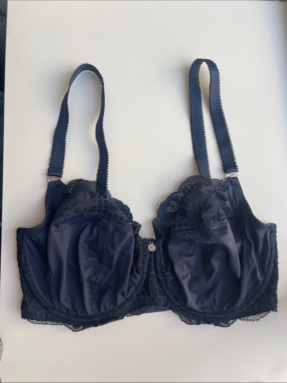 Fantasie 32I Reflect Side Support Bra in Navy